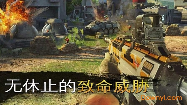 炽热狙击无限金币版无限红宝石版 游戏截图